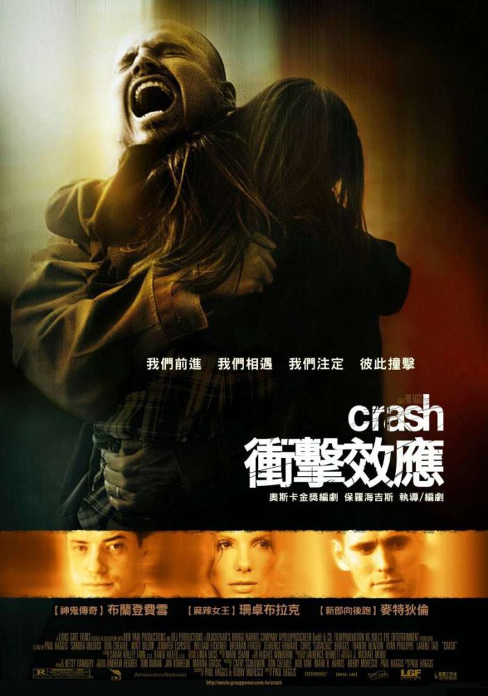 衝擊效應_Crash (2004)_電影海報