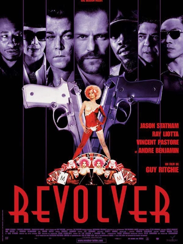 玩命左輪_Revolver_電影海報