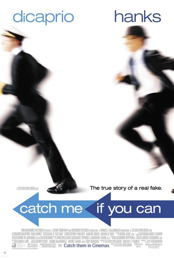 神鬼交鋒_Catch Me If You Can_電影海報