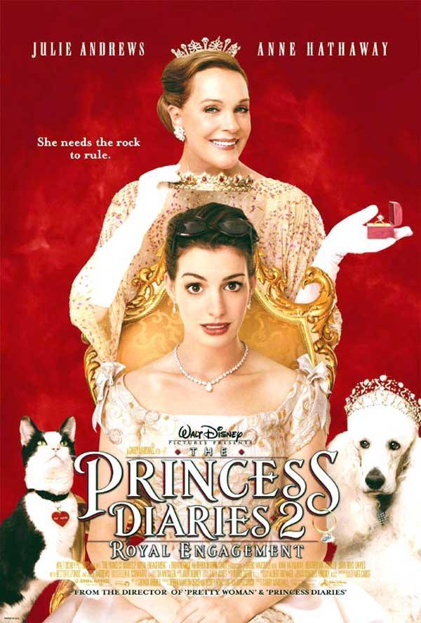 麻雀變公主2：皇家有約_The Princess Diaries 2： Royal Engagement_電影海報