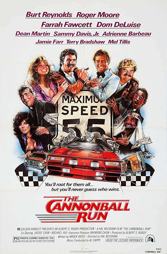 砲彈飛車_the_cannonball_run_電影海報