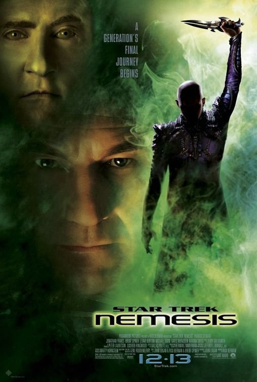 星戰啟示錄_Star Trek: Nemesis_電影海報