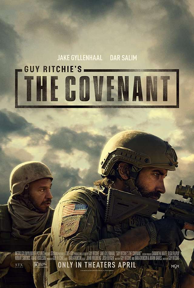 絕地營救_The Covenant_電影海報