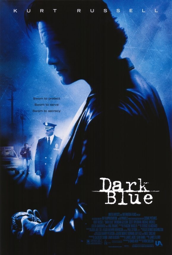 私法行動_Dark Blue_電影海報
