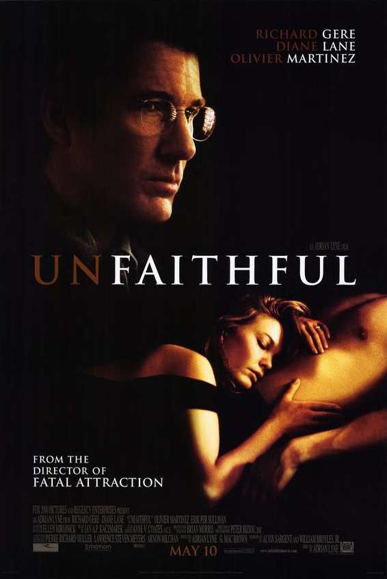 出軌_Unfaithful_電影海報