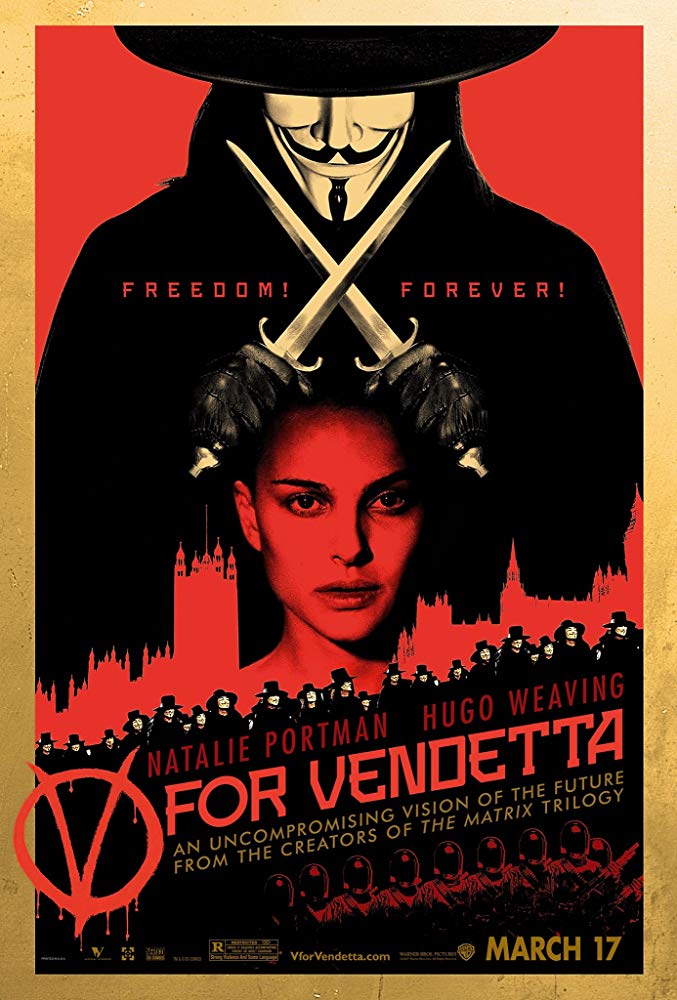 V怪客_V For Vendetta_電影海報