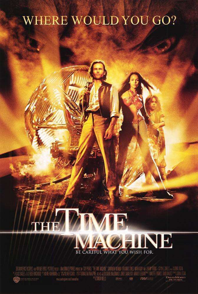 時光機器_The Time Machine_電影海報