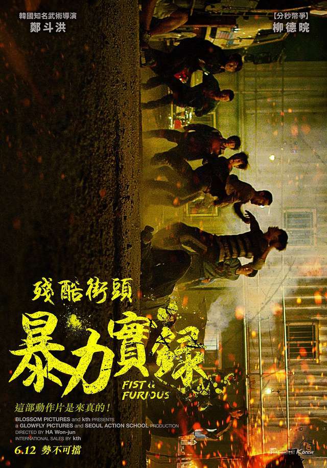 殘酷街頭：暴力實錄_Fist & Furious_電影海報