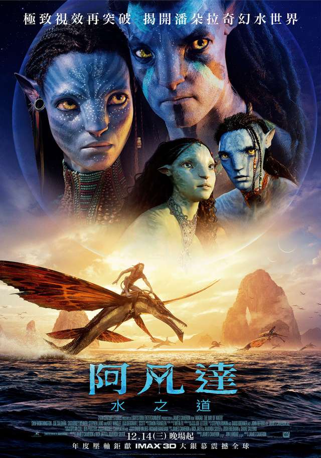 阿凡達：水之道_Avatar 2_電影海報