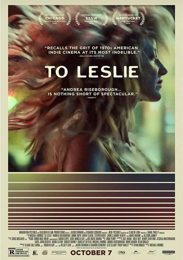 致蕾絲莉_To Leslie_電影海報
