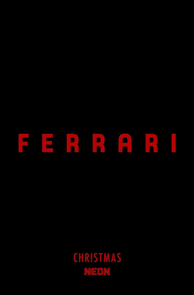 法拉利_Ferrari_電影海報