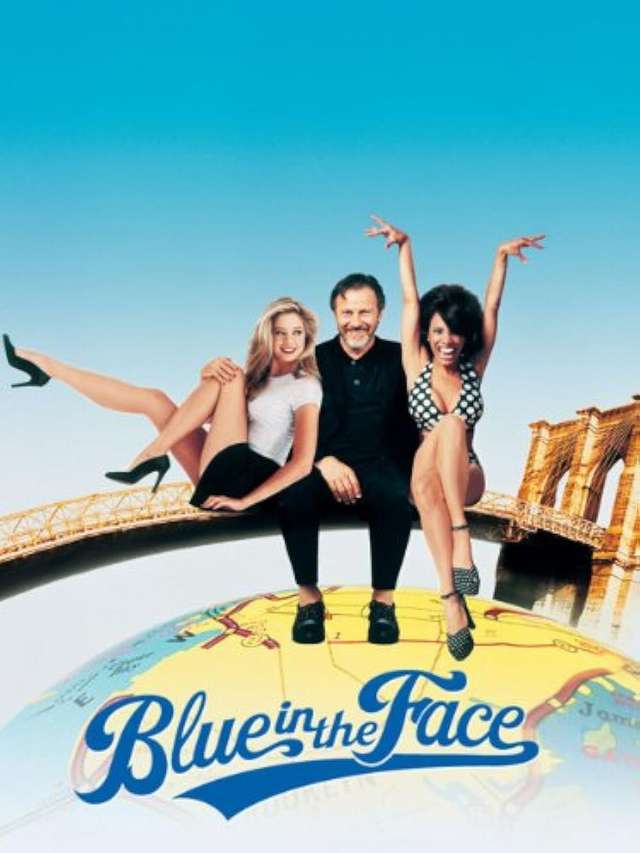 煙的蔓延_Blue in the Face_電影海報