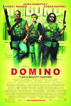 女模煞_Domino (2005)_電影海報