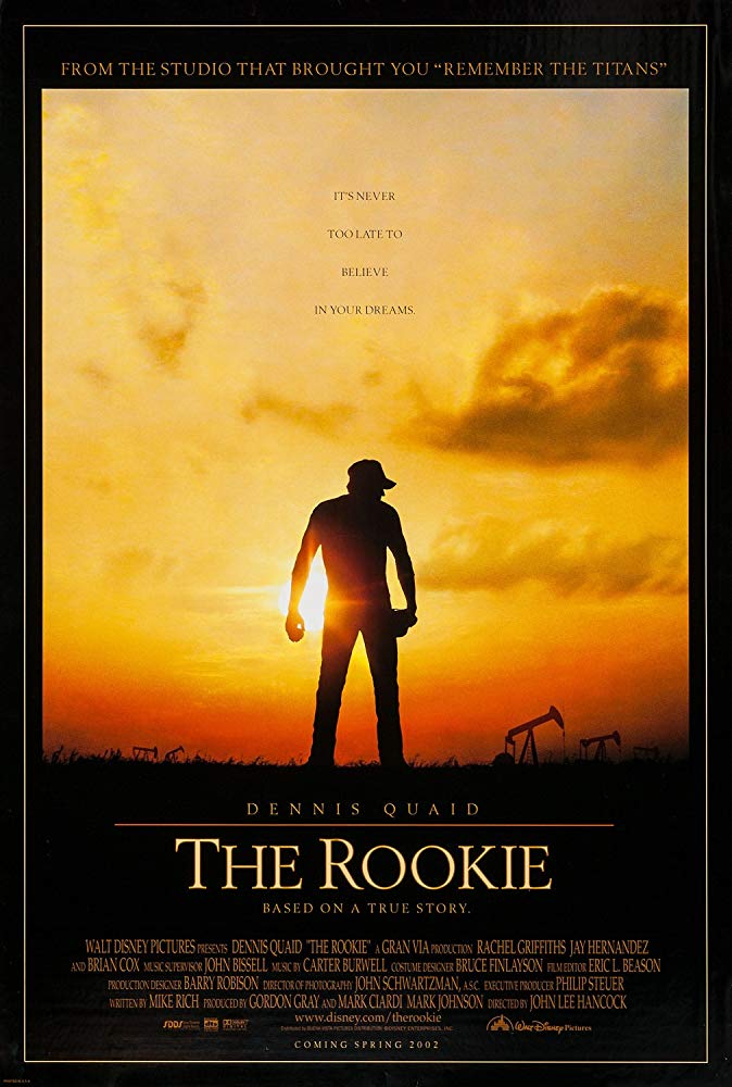 心靈投手_The Rookie (2002)_電影海報