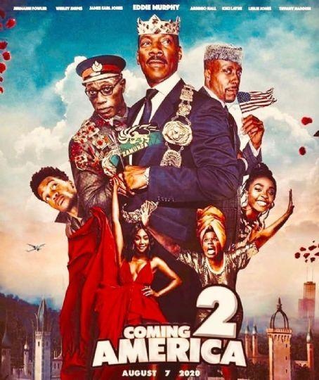 來去美國2_Coming 2 America_電影海報