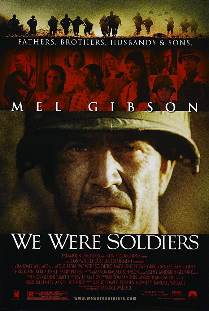 梅爾吉勃遜—勇士們_We Were Soldiers_電影海報