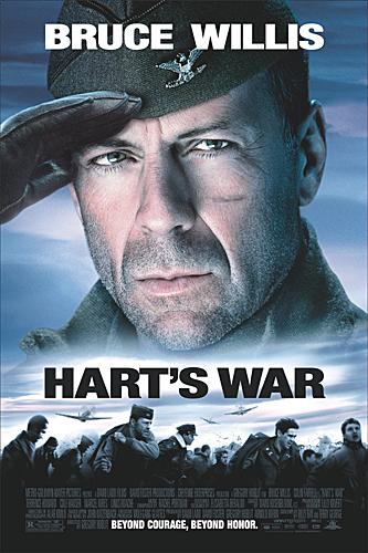 哈特戰爭_Hart's War_電影海報