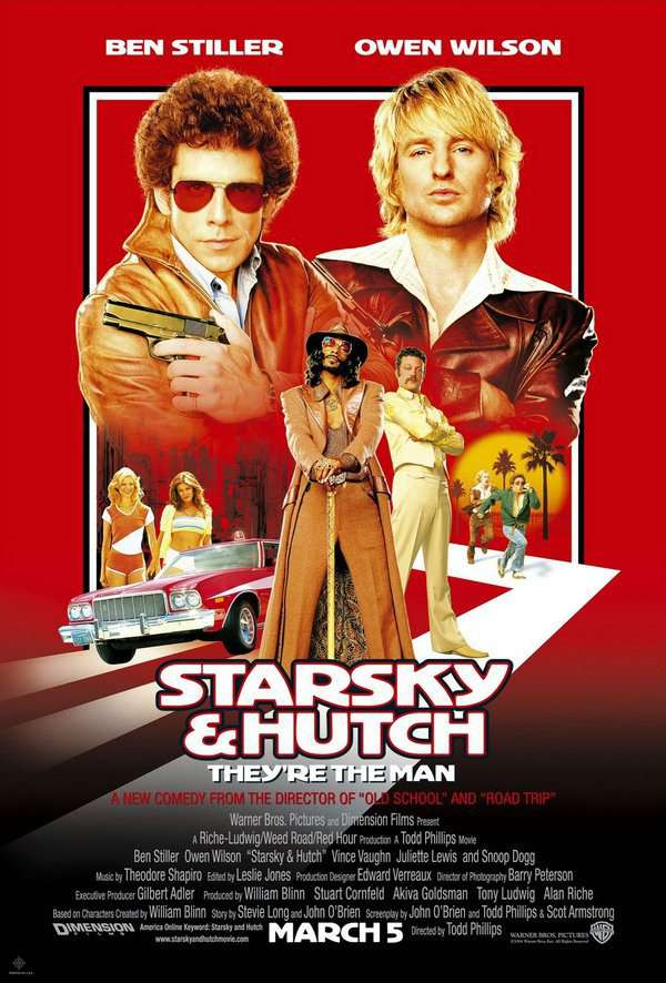 警網雙雄(2004)_Starsky & Hutch_電影海報