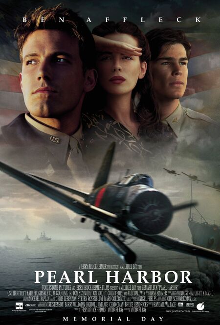 珍珠港_Pearl Harbor_電影海報