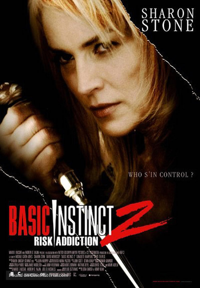 第六感追緝令2_Basic Instinct 2: Risk Addiction_電影海報