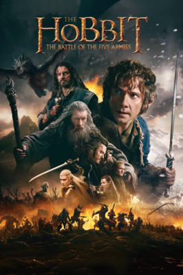 哈比人:五軍之戰_The Hobbit: The Battle of the Five Armies_電影海報