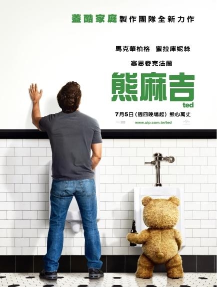 熊麻吉_Ted_電影海報