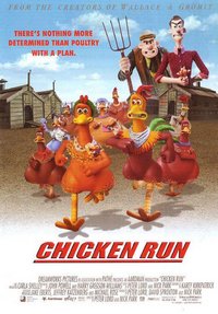 落跑雞_Chicken Run_電影海報