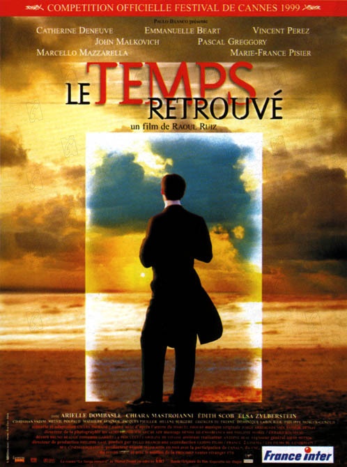 追憶逝水年華_Time Regained_電影海報