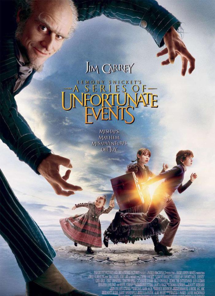 波特萊爾的冒險_Lemony Snicket's A Series of Unfortunate Events_電影海報