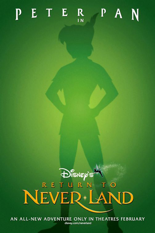 夢不落帝國_Return to Never Land_電影海報