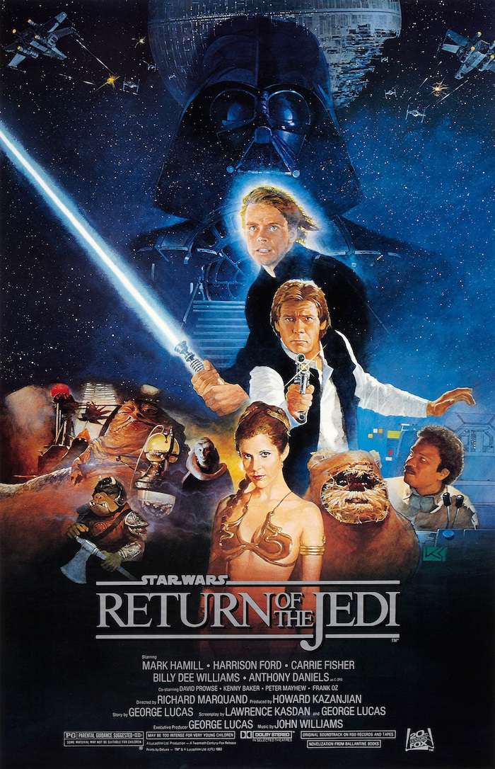 星際大戰六部曲:絕地大反攻_Star Wars Episode VI: Return of the Jedi_電影海報