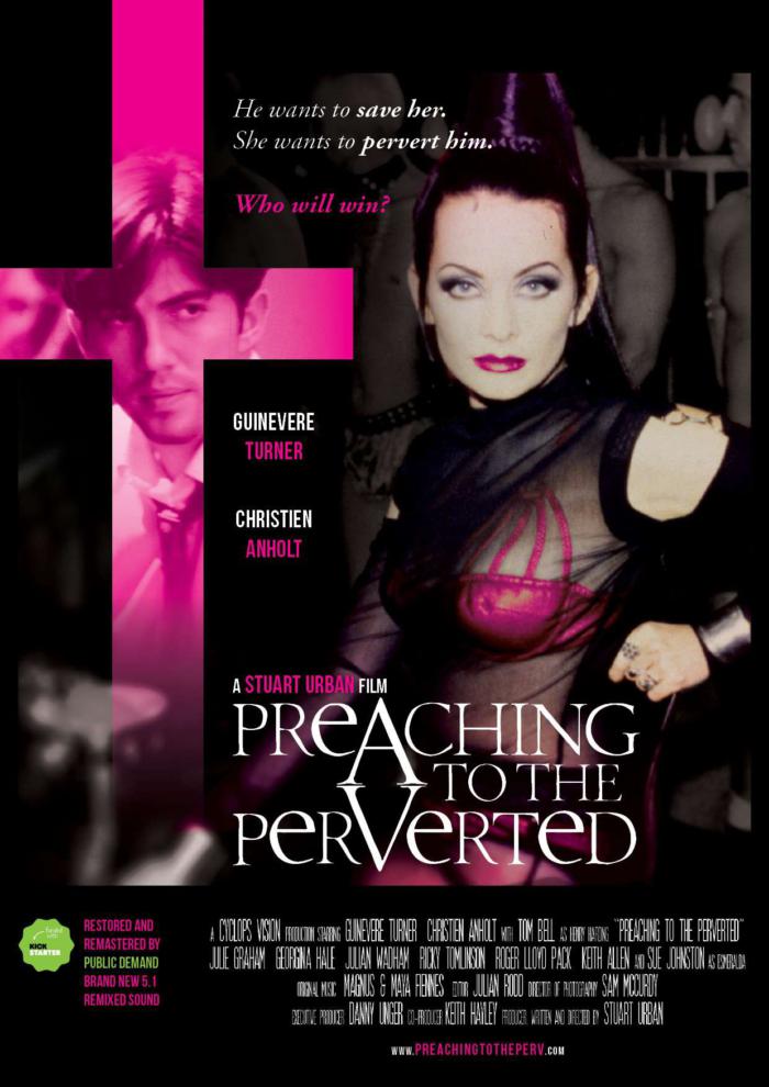 SM情色大亨_Preaching To The Perverted_電影海報