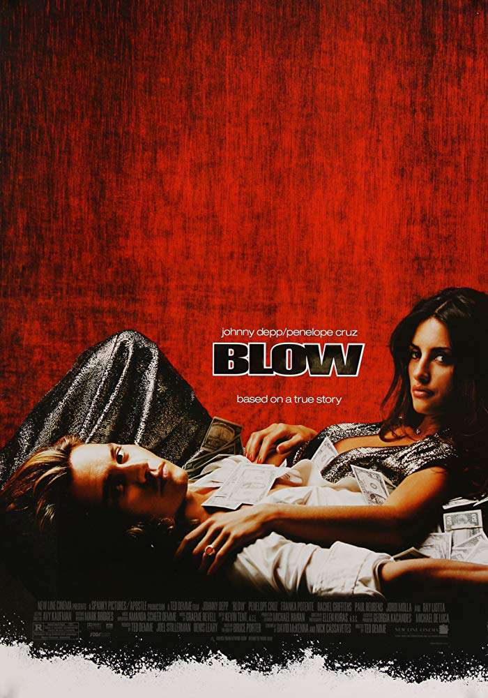 一世狂野_Blow_電影海報