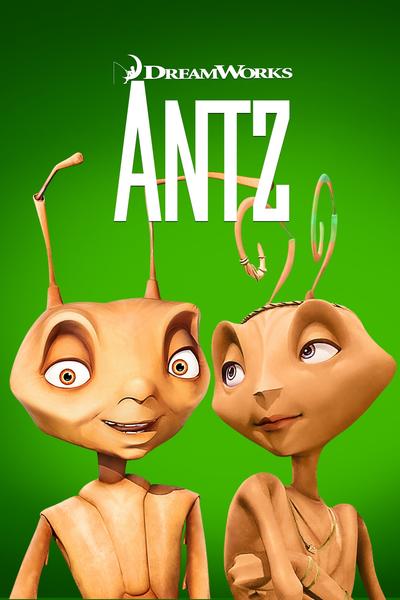 小蟻雄兵_ANTZ_電影海報