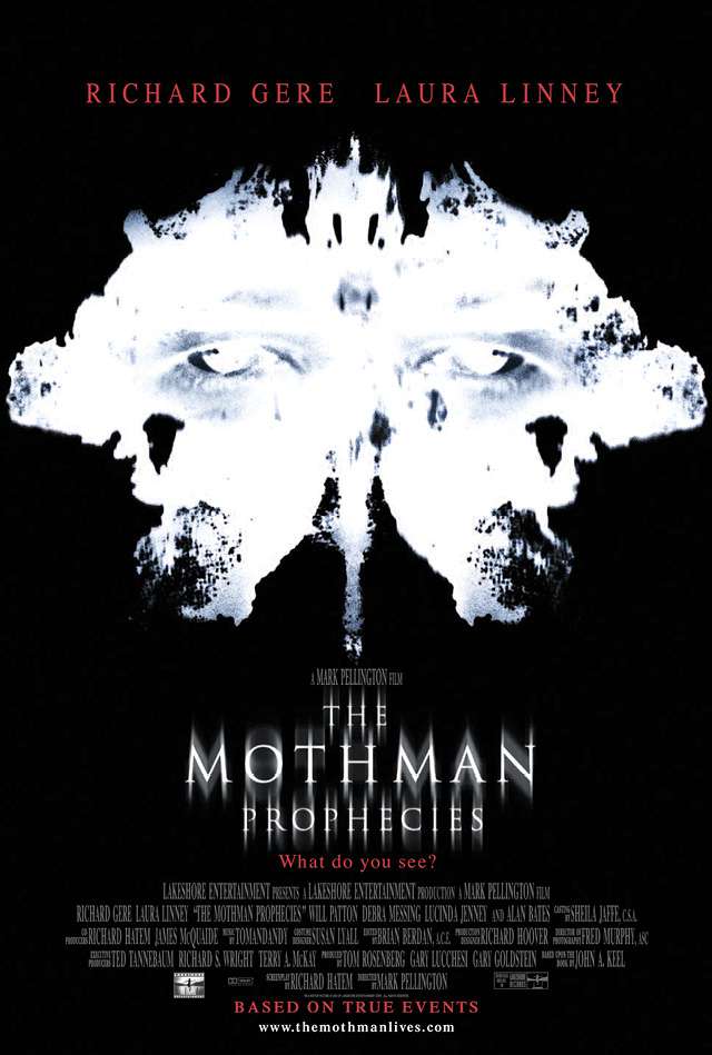 天蛾人_The Mothman Prophecies_電影海報