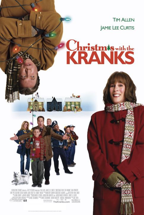 蹺家大作戰_Christmas with the Kranks_電影海報