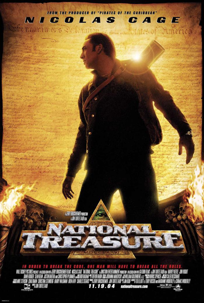 國家寶藏_National Treasure_電影海報