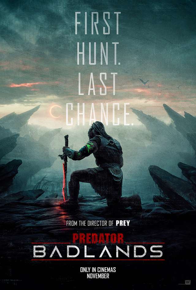 終極戰士:殺戮星球_Predator: Badlands_電影海報