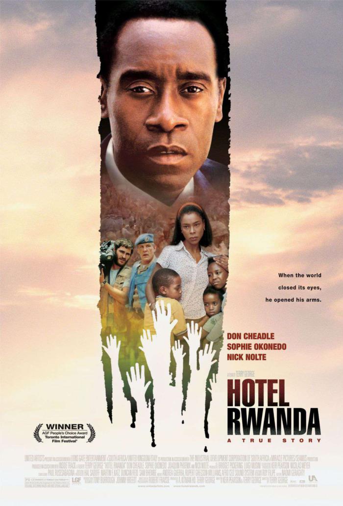 盧安達飯店_Hotel Rwanda_電影海報