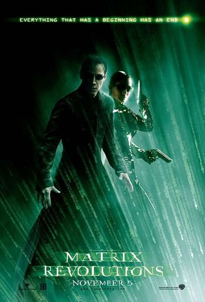 駭客任務完結篇：最後戰役_The Matrix Revolutions_電影海報