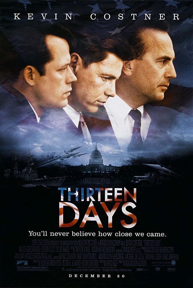 驚爆１３天_Thirteen Days_電影海報