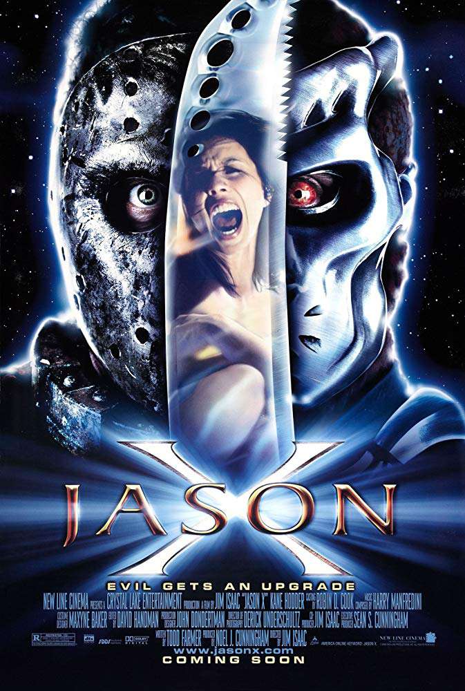 星際公敵_Jason X_電影海報