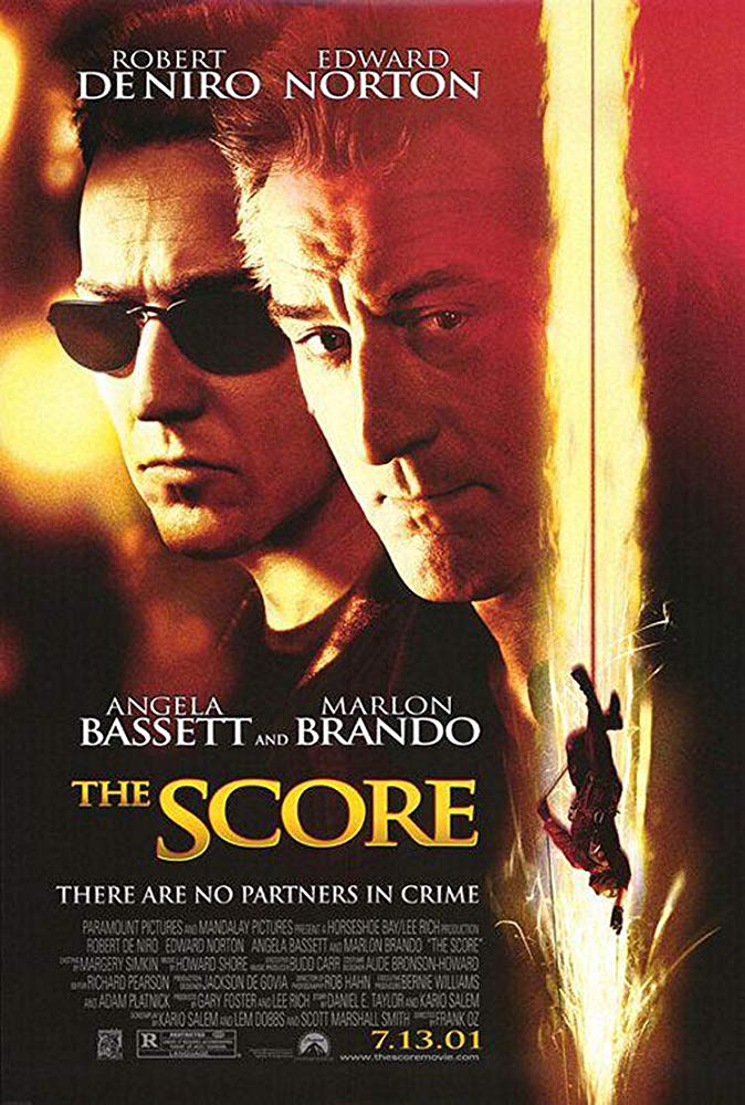 鬼計神偷_The Score_電影海報