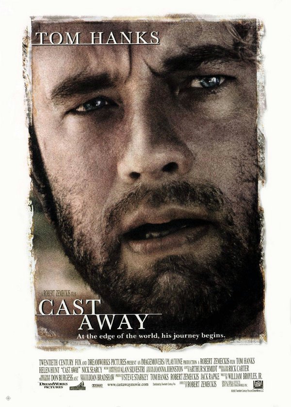 浩劫重生_Cast Away_電影海報