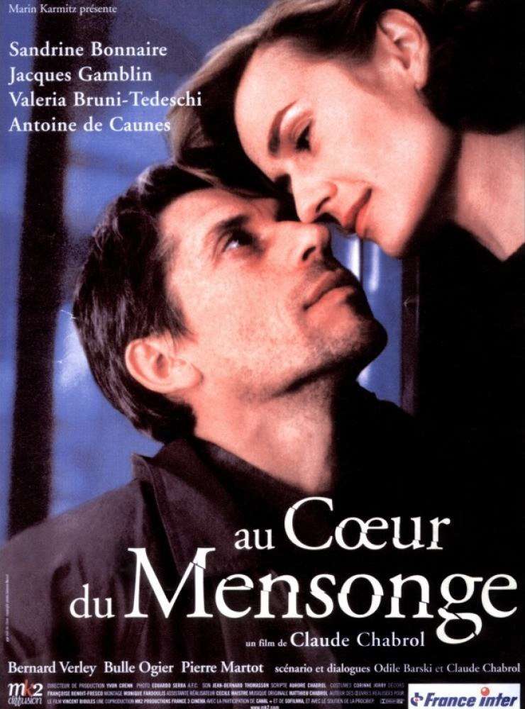 謊言的顏色_au Coeur du Mensonge_電影海報