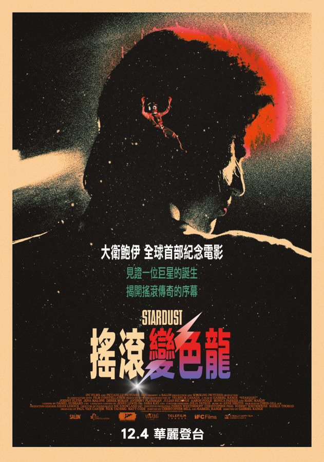 搖滾變色龍：大衛鮑伊_Stardust_電影海報