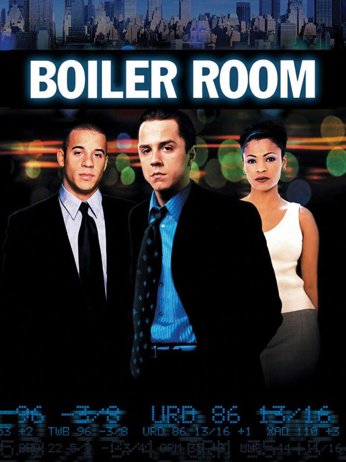 搶錢大作戰_Boiler room_電影海報