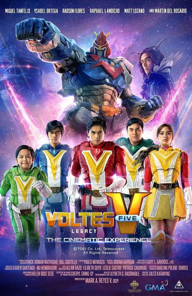 波羅五號：超電磁新紀元_Voltes V: Legacy_電影海報