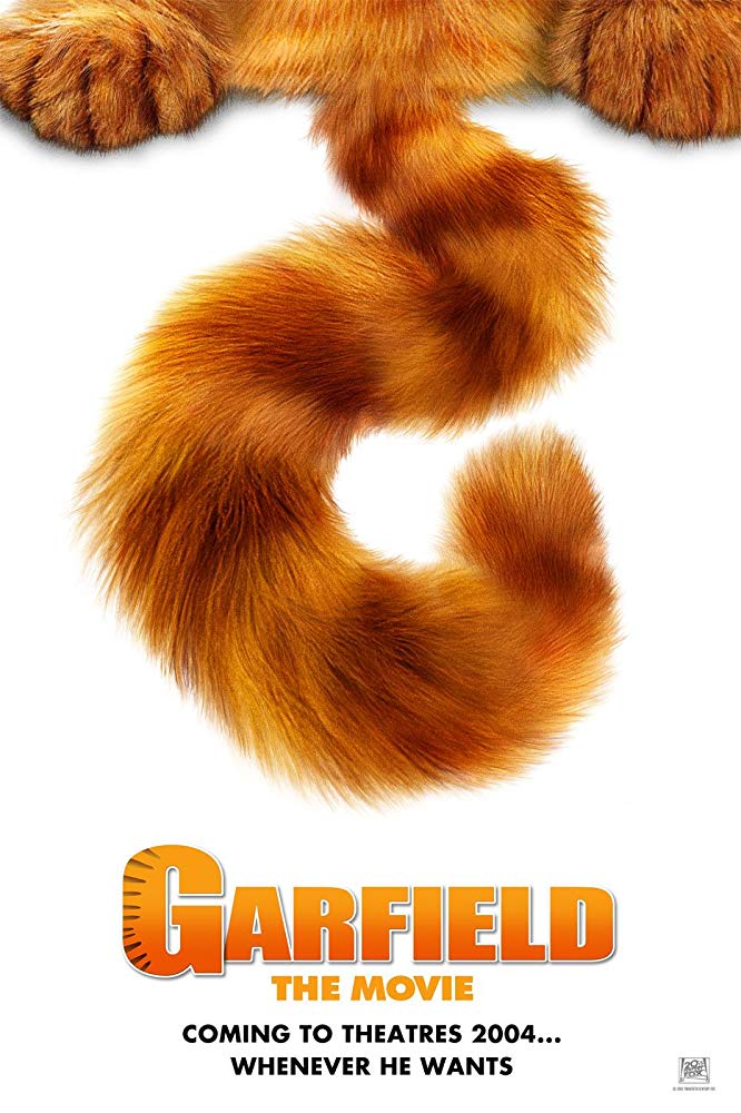 加菲貓_Garfield_電影海報