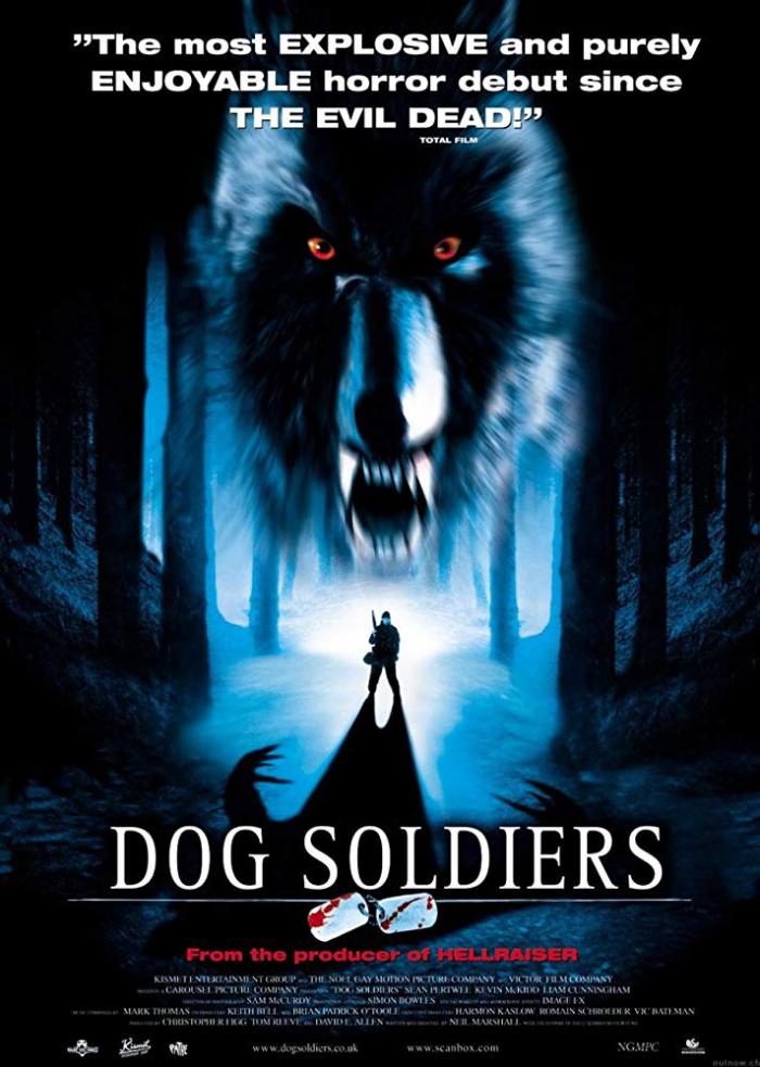 閃靈戰士_Dog Soldiers_電影海報